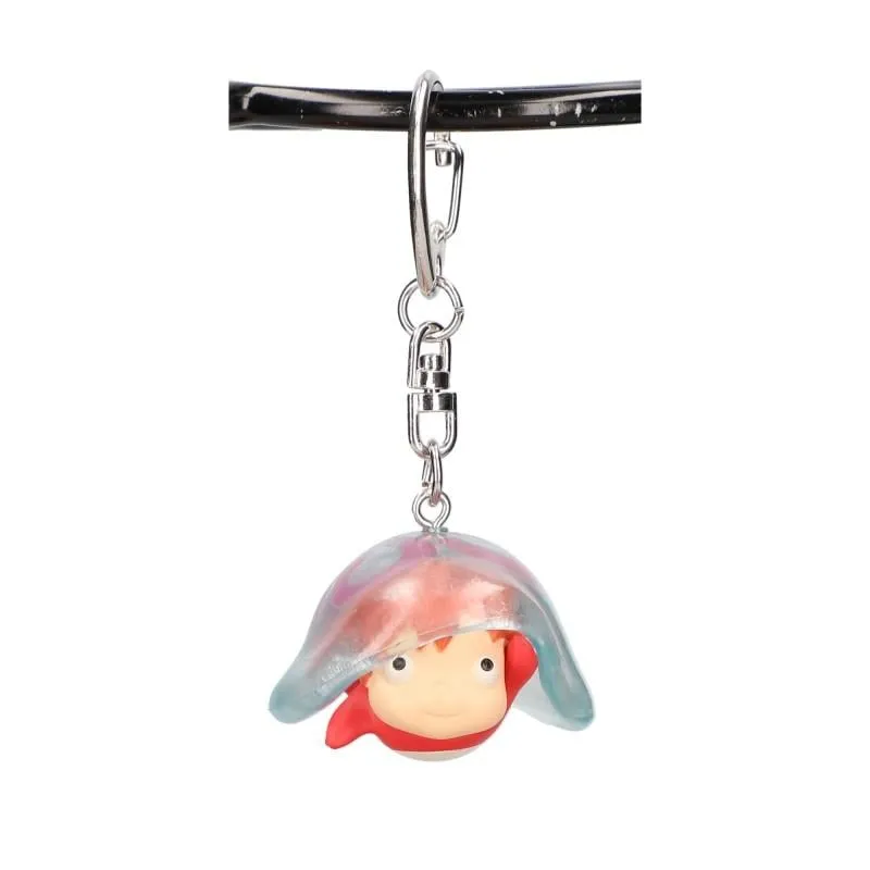 PONYO ON THE CLIFF - Ponyo and Jellyfish - Keychain